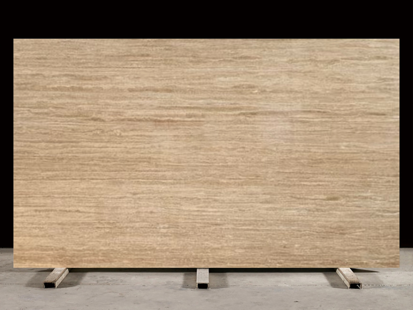 Iran Beige Travertine-伊朗米黄洞-伊朗-Nahzo Stone-1