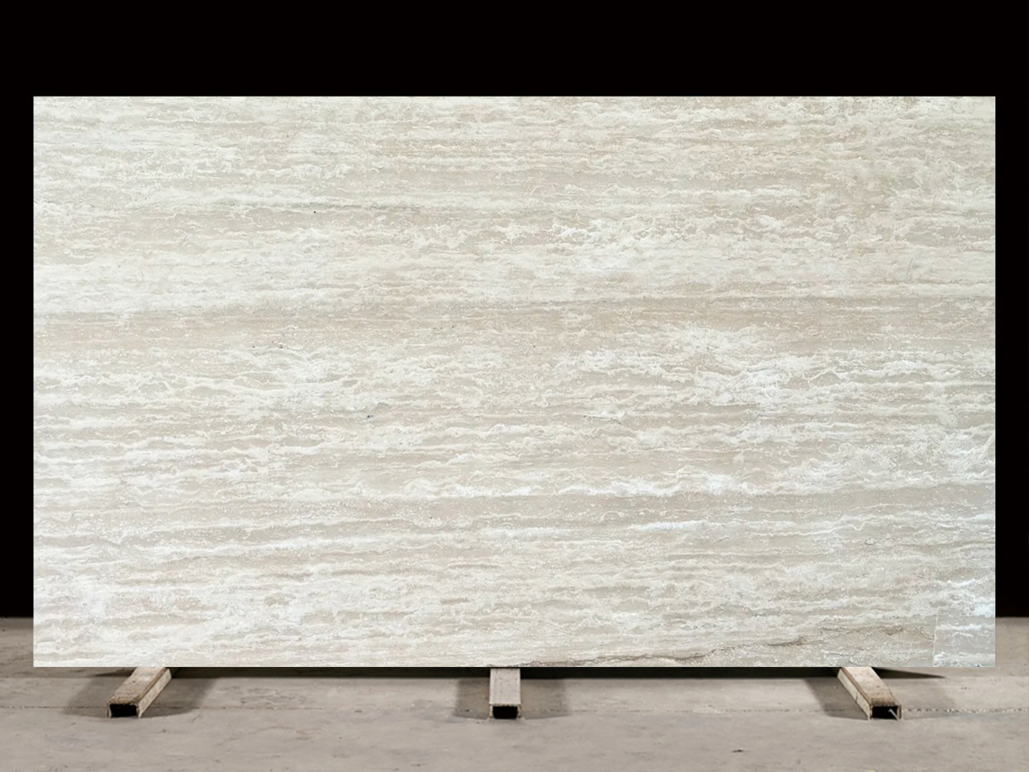 Italian Ivory Travertine-意大利象牙白洞-Nahzo Stone-1