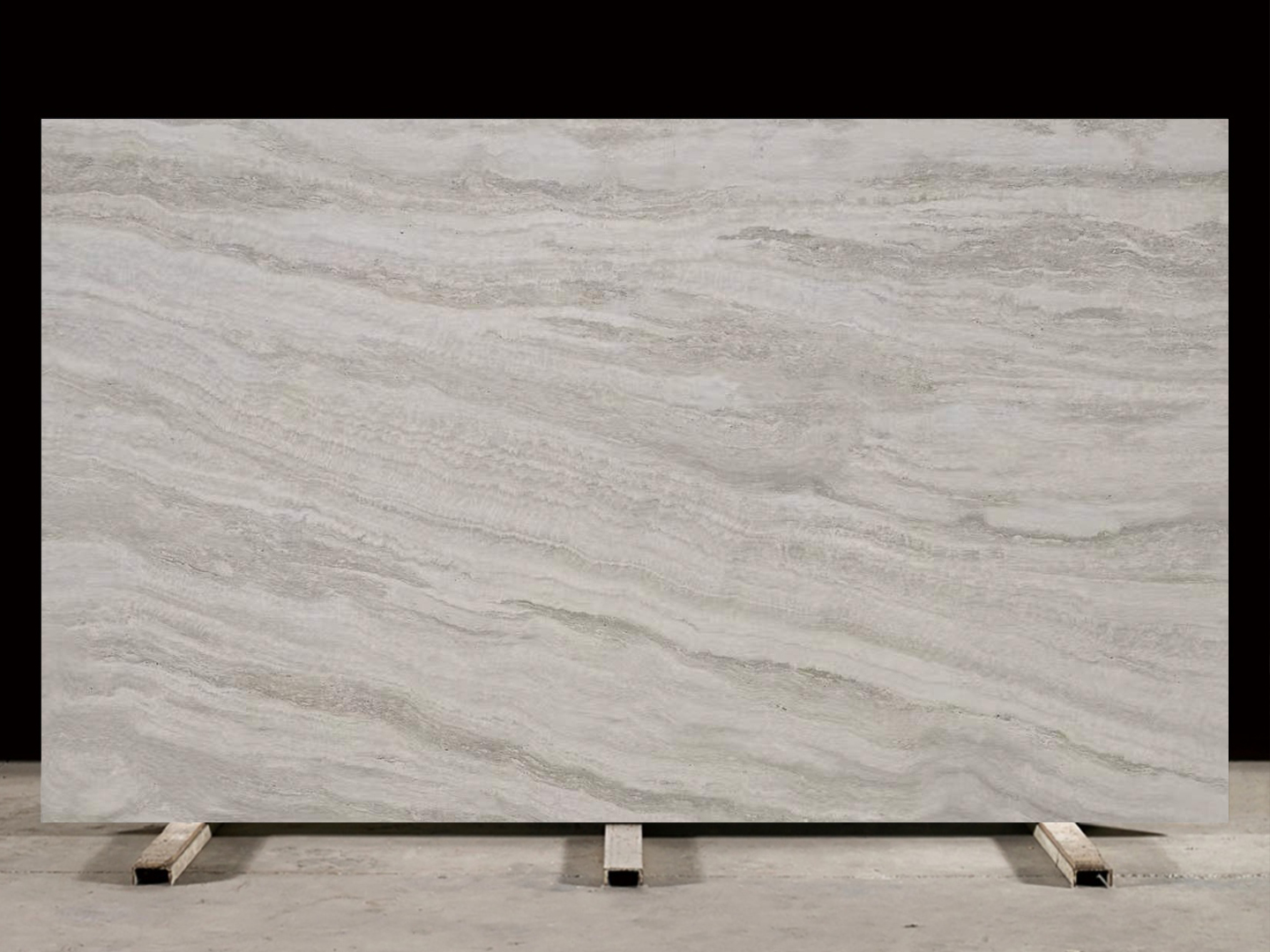 Italy Super White Travertine-意大利超白洞-意大利-Nahzo Stone-1