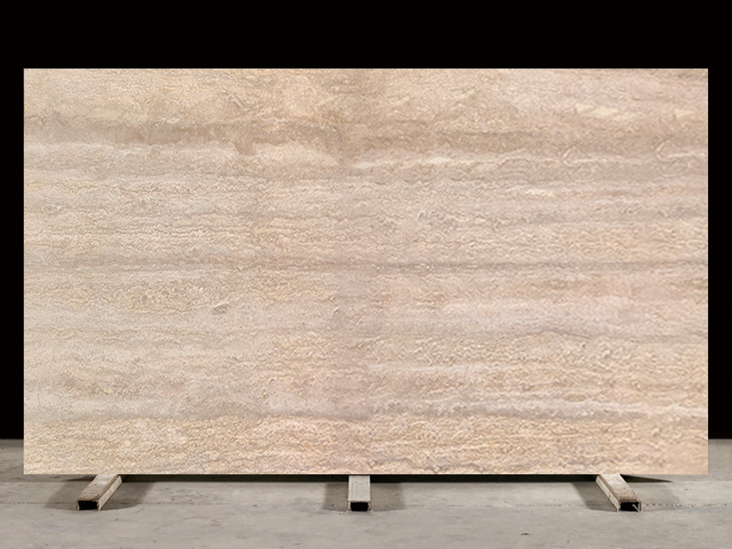 Pakistan Silver Grey Travertine-巴基斯坦银灰洞-Nahzo Stone-1