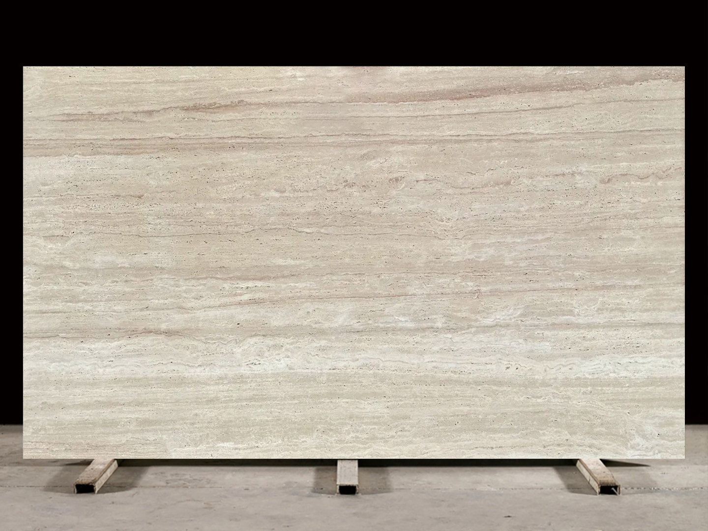 土耳其米白洞石-Turkish Beige White Travertine-土耳其-Nahzo Stone-1